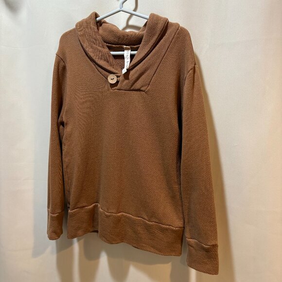 Gus + Steel Shawl Collar Sweater 5T - Picture 4 of 4